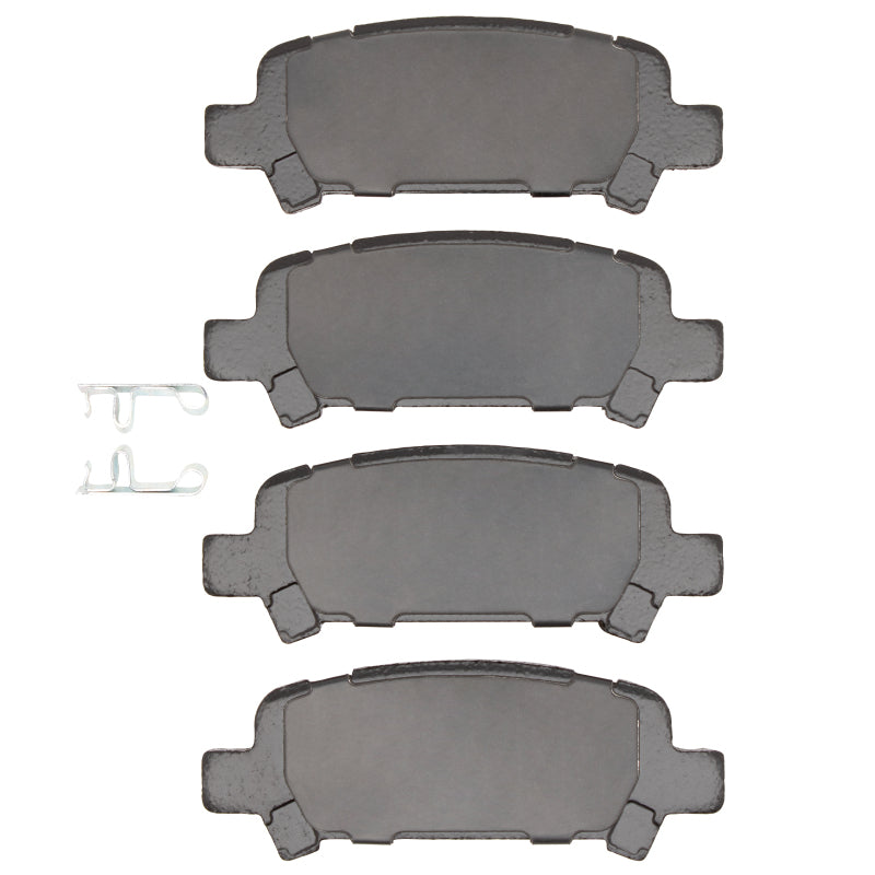 R1 Ceram Rear Brake Pads | Subaru Impreza/Legacy/Forester/Baja (92-11) (2310-0770-00)