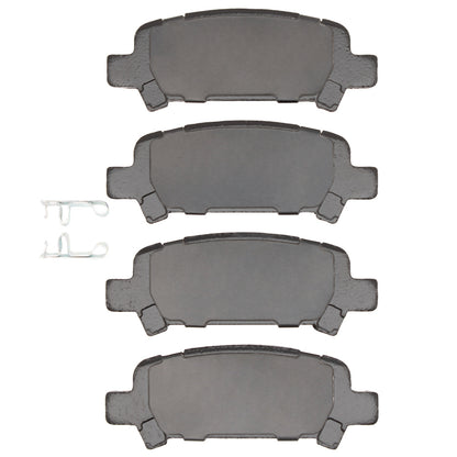 R1 Ceram Rear Brake Pads | Subaru Impreza/Legacy/Forester/Baja (92-11) (2310-0770-00)