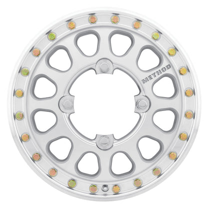 (set of 4) Method MR401-R UTV Beadlock High Offset | 15x5" +43mm | 4x136mm Wheel