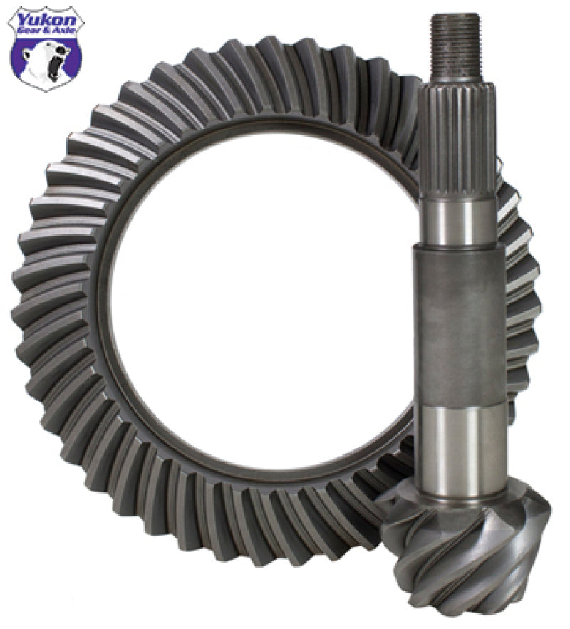 Yukon Gear High Performance Gear Set For Dana 60 Thick Reverse Rotation in a 5.38 Ratio