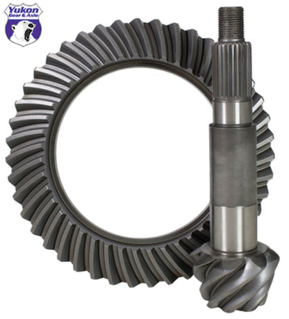 Yukon Gear High Performance Gear Set For Dana 60 Thick Reverse Rotation in a 5.38 Ratio