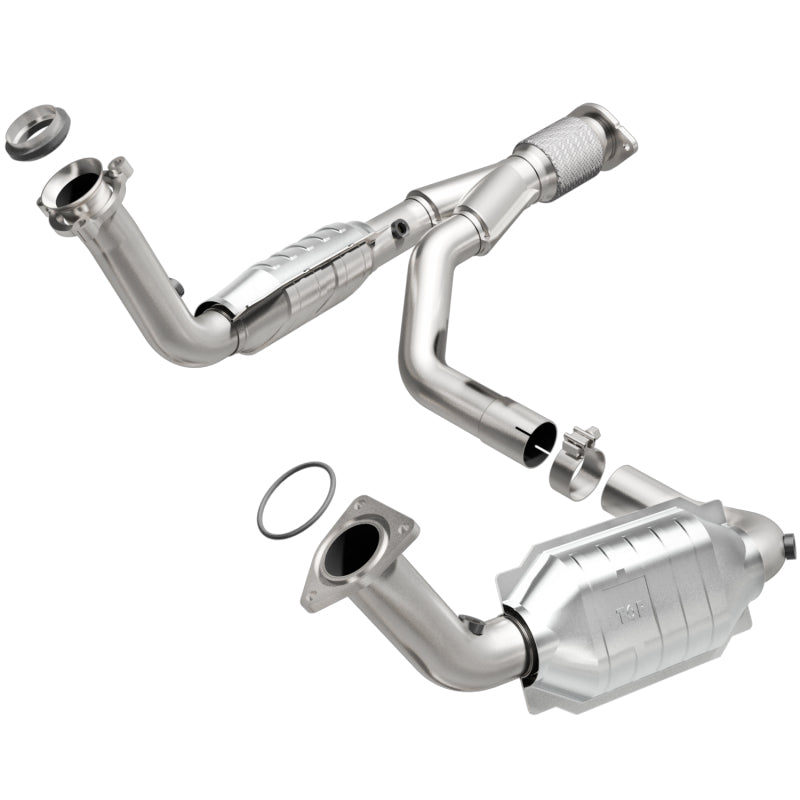 MagnaFlow Conv DF 06-09 Chevy Trailblazer SS 6.0L | (93496)