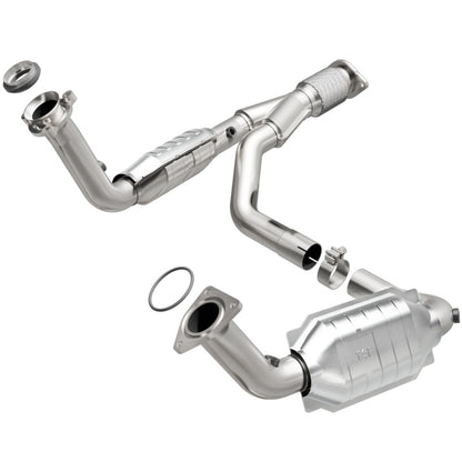 MagnaFlow Conv DF 06-09 Chevy Trailblazer SS 6.0L | (93496)