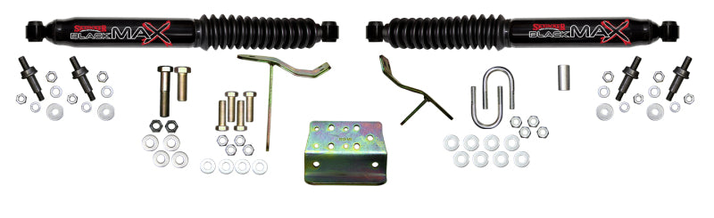 Skyjacker 8239 Black Dual Steering Stabilizer Kit for 2500/3500 Ram