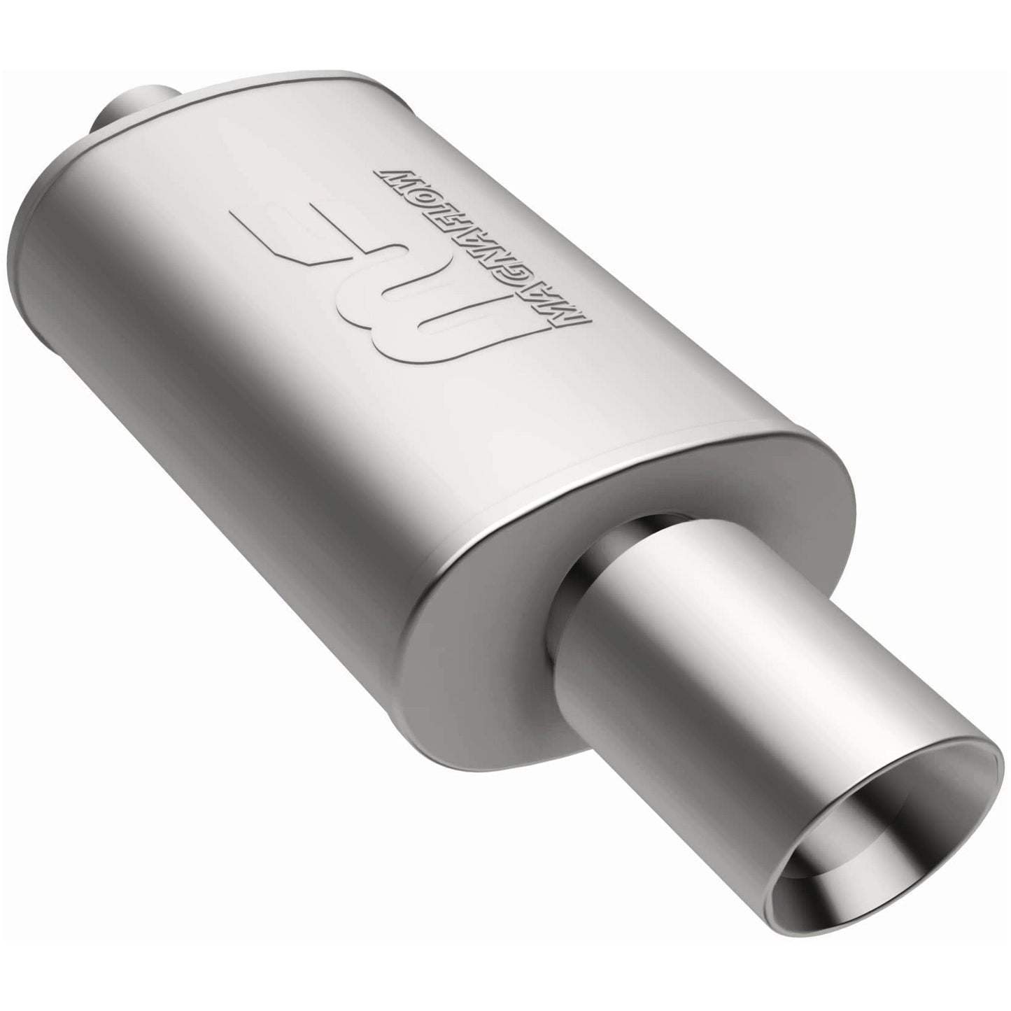 MagnaFlow Street 5 X 8in. Oval Straight-Through Performance Exhaust Muffler 14829