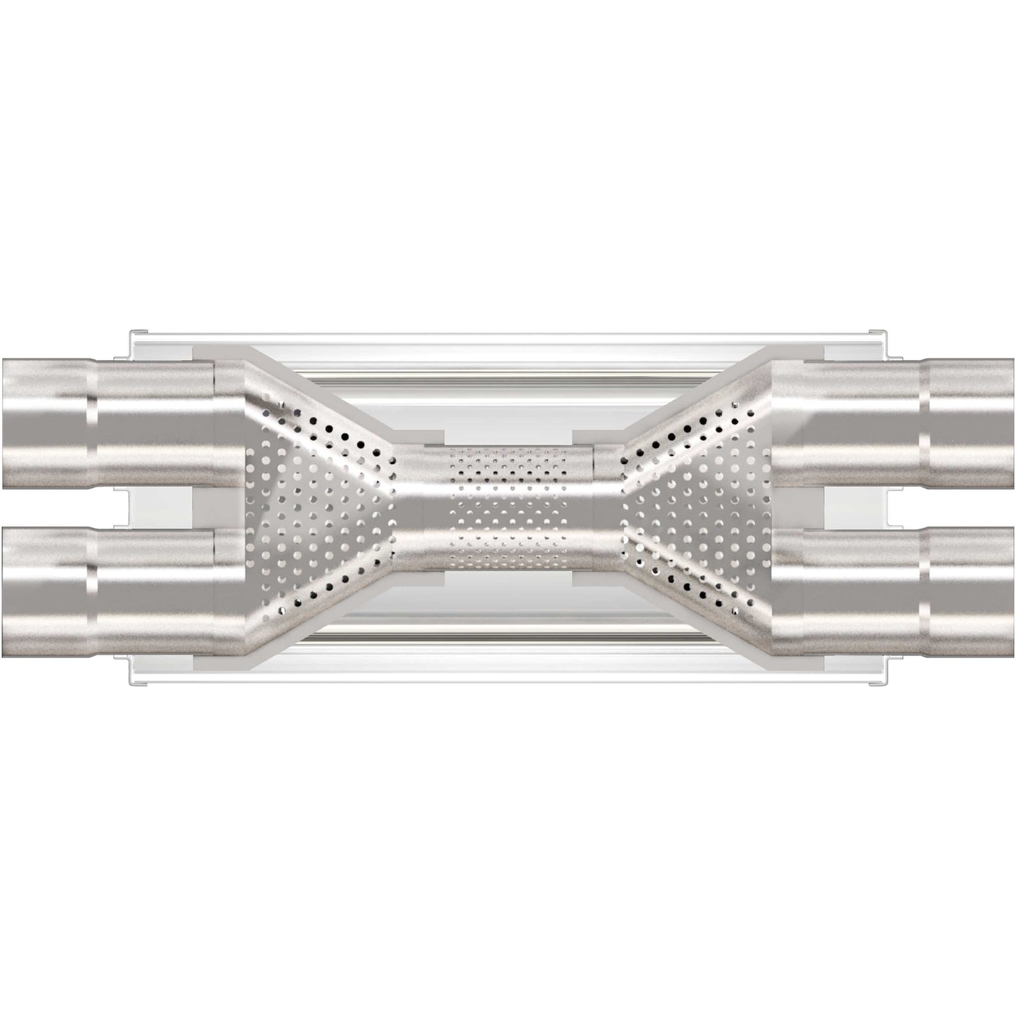 MagnaFlow 5 X 8in. Oval Straight-Through Performance Exhaust Muffler 12469