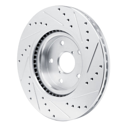R1 20-25 Subaru WRX F&R Drilled & Slotted Rotor | Outback 14-23 (631-13049L)