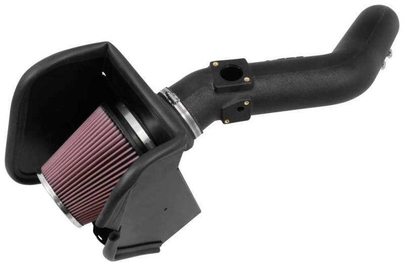 K&N 63 Series AirCharger Performance Intake | Nissan Titan XD V8-5.0L (16-17) (63-6017)