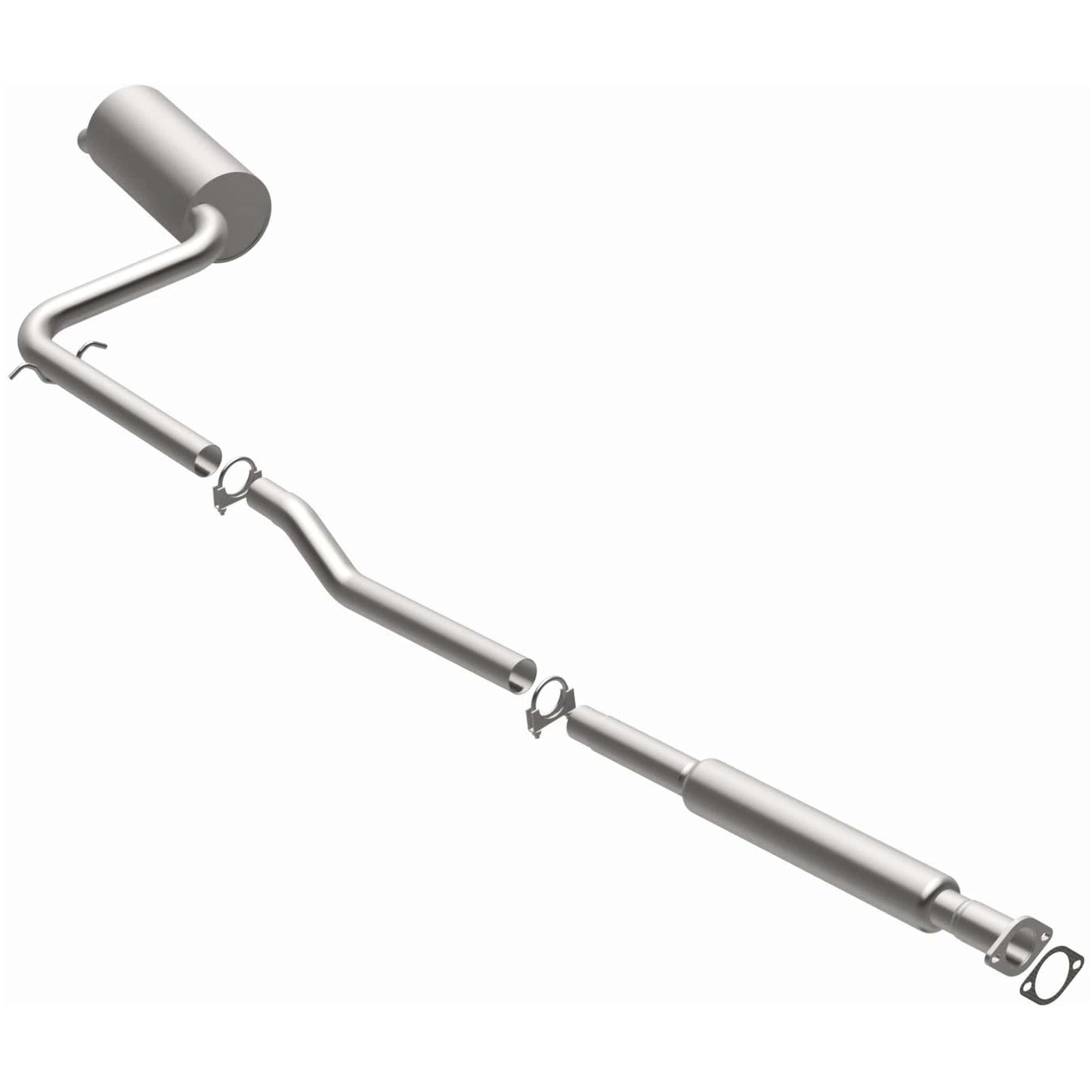 BRExhaust 2003-2006 Volvo XC90 Direct-Fit Replacement Exhaust System