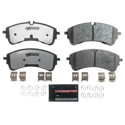 PowerStop 2024 Ford Transit-150 Rear Z36 Truck & Tow Brake Pads w/Hardware (Z36-2280)