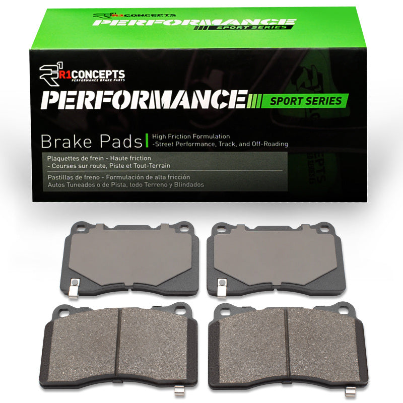 R1 2025 Honda Civic Type-R Performance Sport Brake Pads | Honda Civic Type-R (2025) (2115-1001-00)