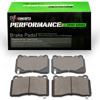 R1 2025 Honda Civic Type-R Performance Sport Brake Pads | Honda Civic Type-R (2025) (2115-1001-00)