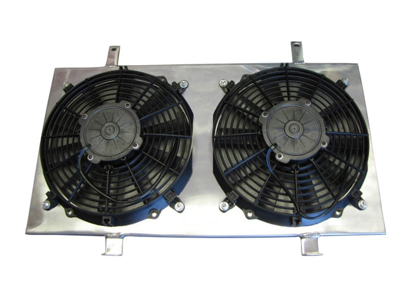 ISR Performance Radiator Dam Shroud Kit | 1989-1998 Nissan 240SX (IS-FS)