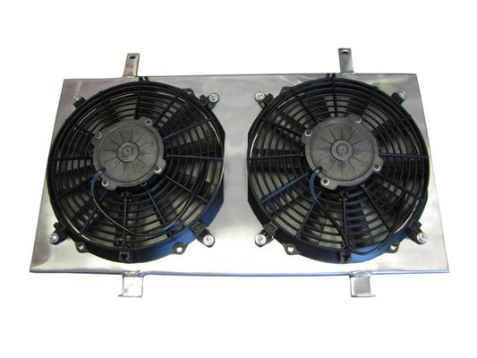ISR Performance Radiator Dam Shroud Kit | 1989-1998 Nissan 240SX (IS-FS)