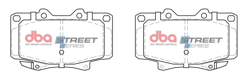 DBA Front Street Series Brake Pads | Lexus LX450 (96-97) (DB1199SS)