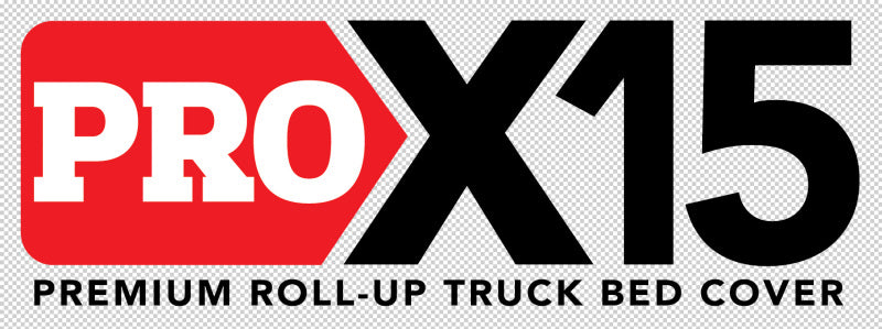 Truxedo 1456101 Pro X15 Tonneau Cover - Black For 2024-2026 Toyota Tacoma 5' Bed