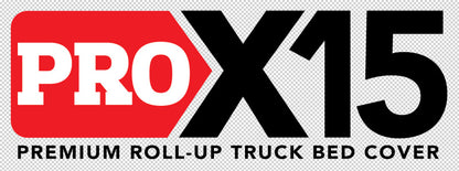 Truxedo 1456101 Pro X15 Tonneau Cover - Black For 2024-2026 Toyota Tacoma 5' Bed