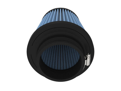 aFe POWER Universal Clamp-On Air Filter w/ D2 Dura-Dry Media - 3-1/2in F x 6in B x 4-3/4in T x 6in H
