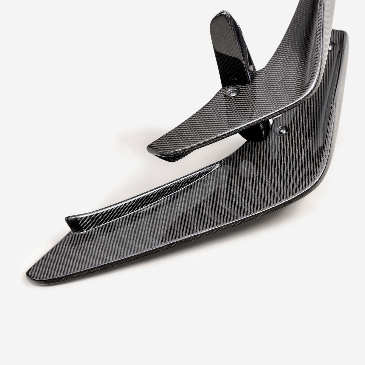 Seibon Carbon Fiber Front Bumper Canards | 2023+ Honda Civic Type R (FBC23HDCVR)