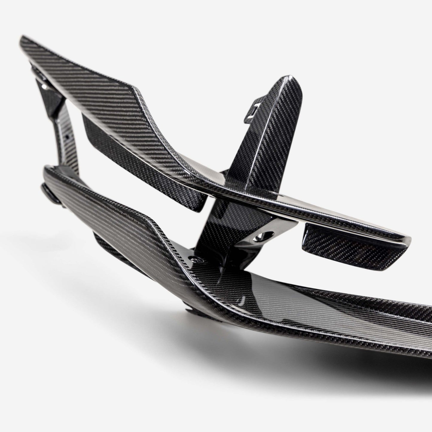 Seibon Carbon Fiber Front Bumper Canards | 2023+ Honda Civic Type R (FBC23HDCVR)