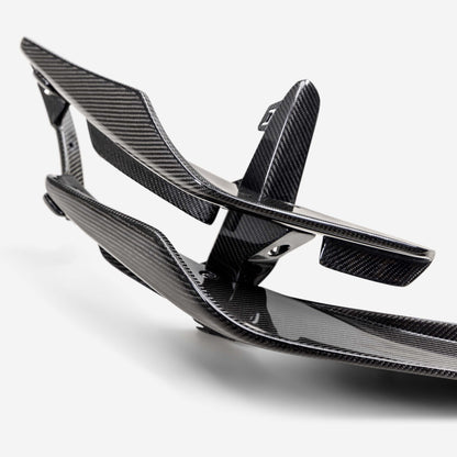 Seibon Carbon Fiber Front Bumper Canards | 2023+ Honda Civic Type R (FBC23HDCVR)