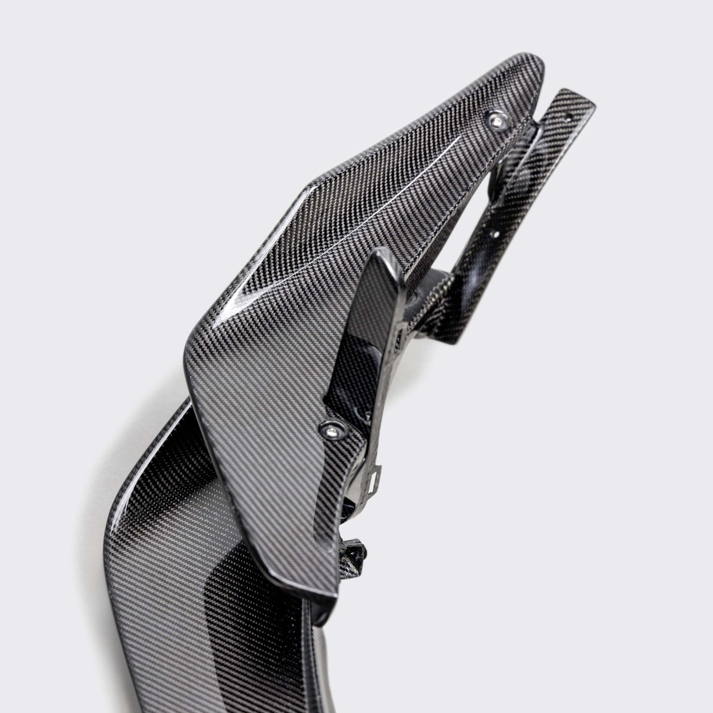 Seibon Carbon Fiber Front Bumper Canards | 2023+ Honda Civic Type R (FBC23HDCVR)