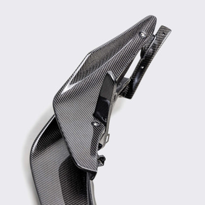 Seibon Carbon Fiber Front Bumper Canards | 2023+ Honda Civic Type R (FBC23HDCVR)