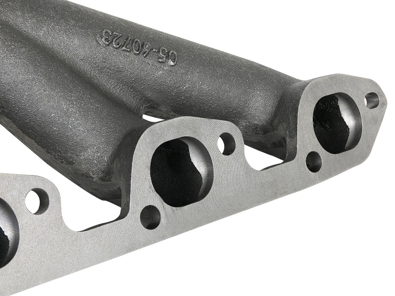 aFe BladeRunner Ported Ductile Iron Exhaust Manifold | Jeep Wrangler (07-11) (JK) V6-3.8L (46-40114)