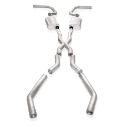 Stainless Works 3in Stainless Exhaust with X-Pipe | Chevrolet Camaro (67-69) (CA679LSD)