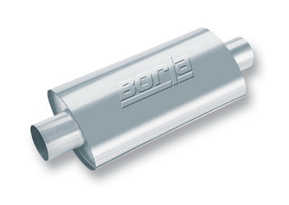 Borla XR-1 Sportsman Muffler | Oval 2.5in In/Out 16in Case (40942)