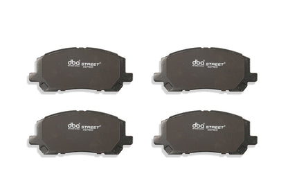 DBA Street Series Front Brake Pads | Toyota Highlander (01-07) (DB1488SS)