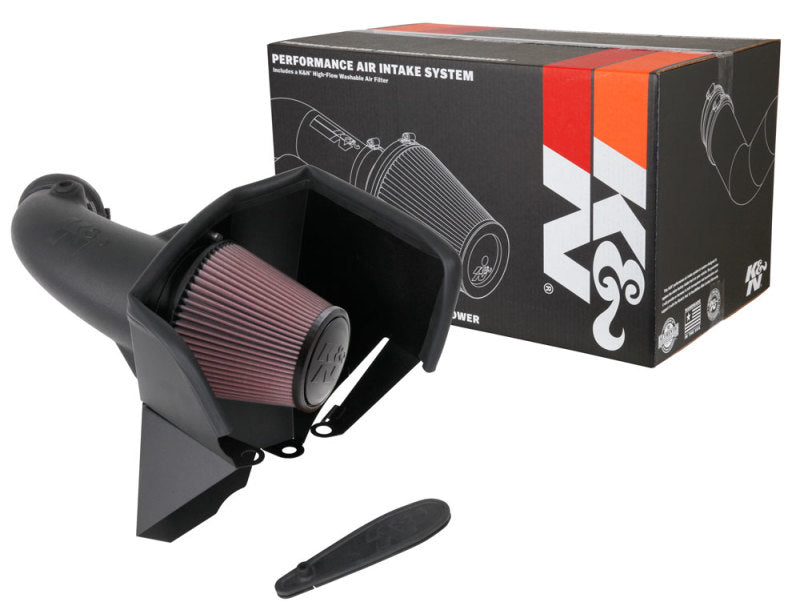 K&N 18-19 AirCharger Performance Intake | Jeep Grand Cherokee Trackhawk (18-19) (63-1579)
