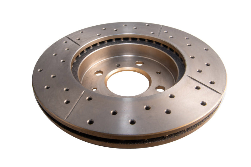 DBA Street Series D&S Front Rotor (4 Lug) | Honda Civic/Integra (90-05) (DBA474X)