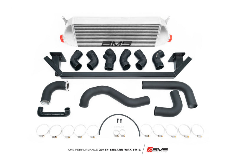 AMS 2015+ Subaru WRX FA20 Front Mount Intercooler Kit | Subaru WRX (15+) (AMS.36.09.0001-5)