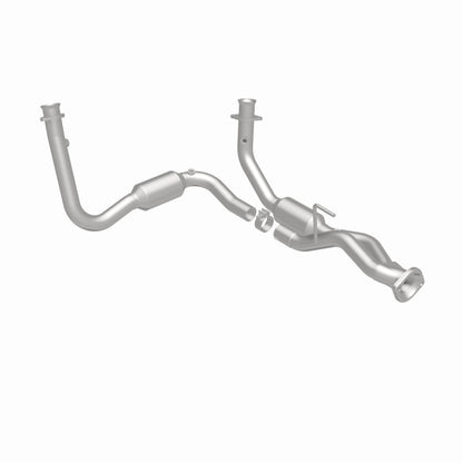 MagnaFlow Direct Fit Catalytic Converter 05-06 Jeep Grand Cherokee 3.7L Y-Pipe Assy (49 State)