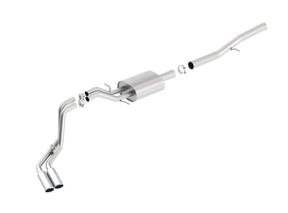 Borla Cat-Back Exhaust System - ATAK | Multiple Fitments (140577)