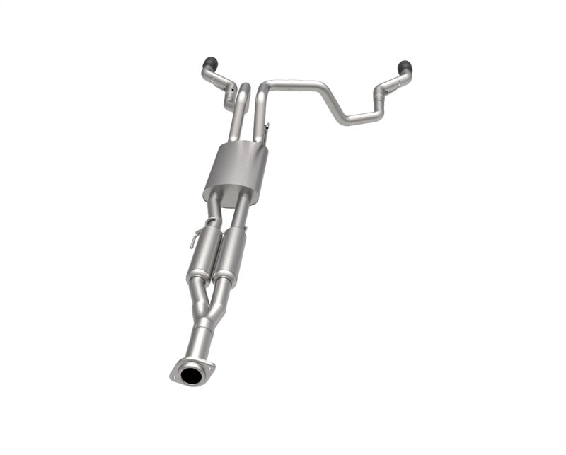 Kooks 3in Dual Cat-Back Rear Exit Exhaust | Ford F150 (15-20) 2.7/3.5/5.0L w/ Black Tips (13604220)