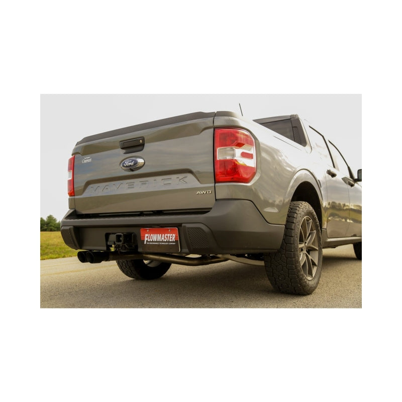 Flowmaster American Thunder Cat-Back For Ford Maverick 2.0L (22-24) (818153)