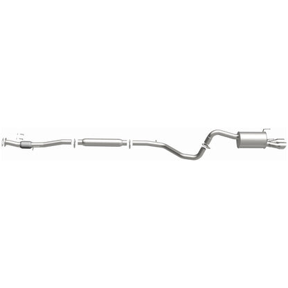 BRExhaust 2012-2019 Fiat 500 1.4L Direct-Fit Replacement Exhaust System