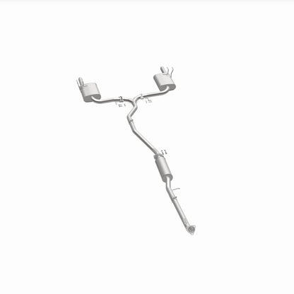 BRExhaust 16-21 Honda Civic 1.5L Direct-Fit Replacement Exhaust System