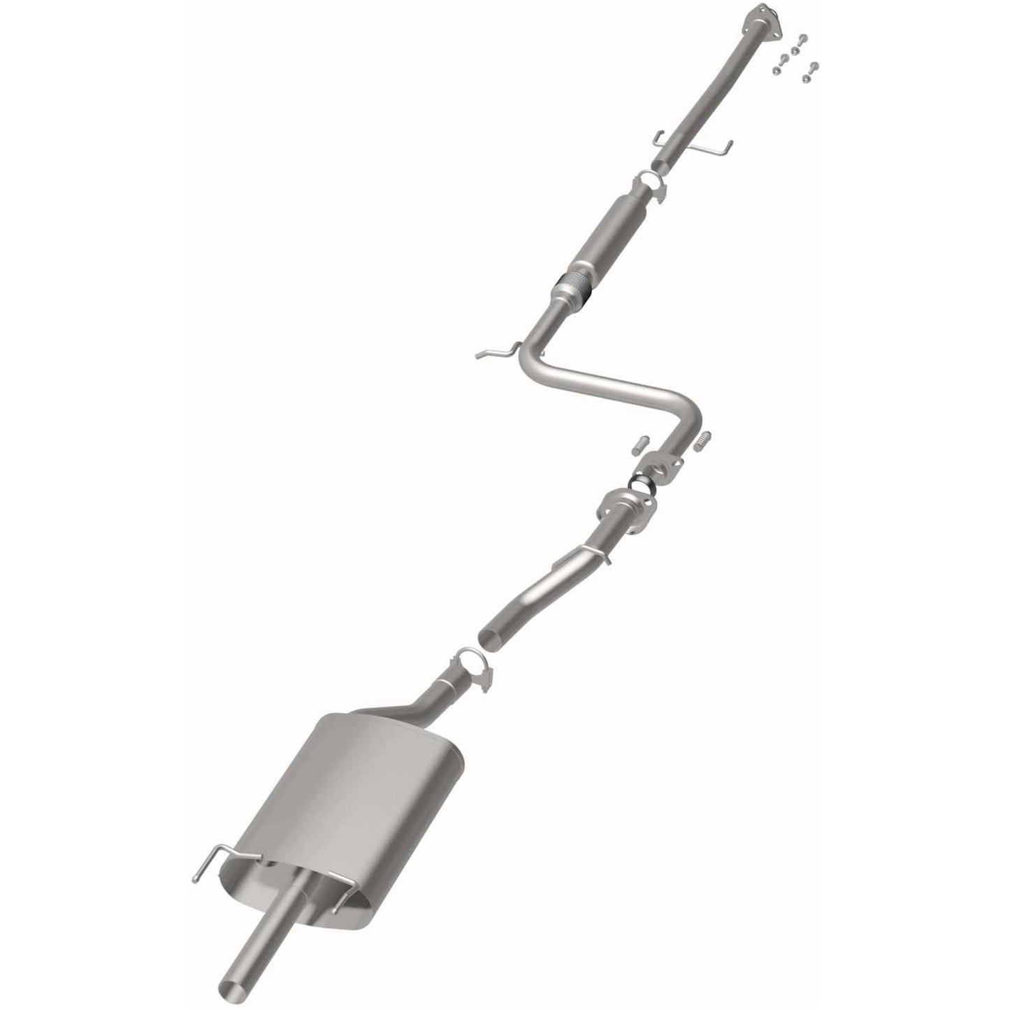 BRExhaust Direct-Fit Replacement Exhaust System 106-0339