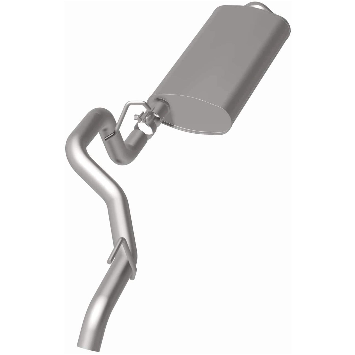 BRExhaust 2002-2007 Jeep Liberty Stainless Steel Direct-Fit Replacement Exhaust System