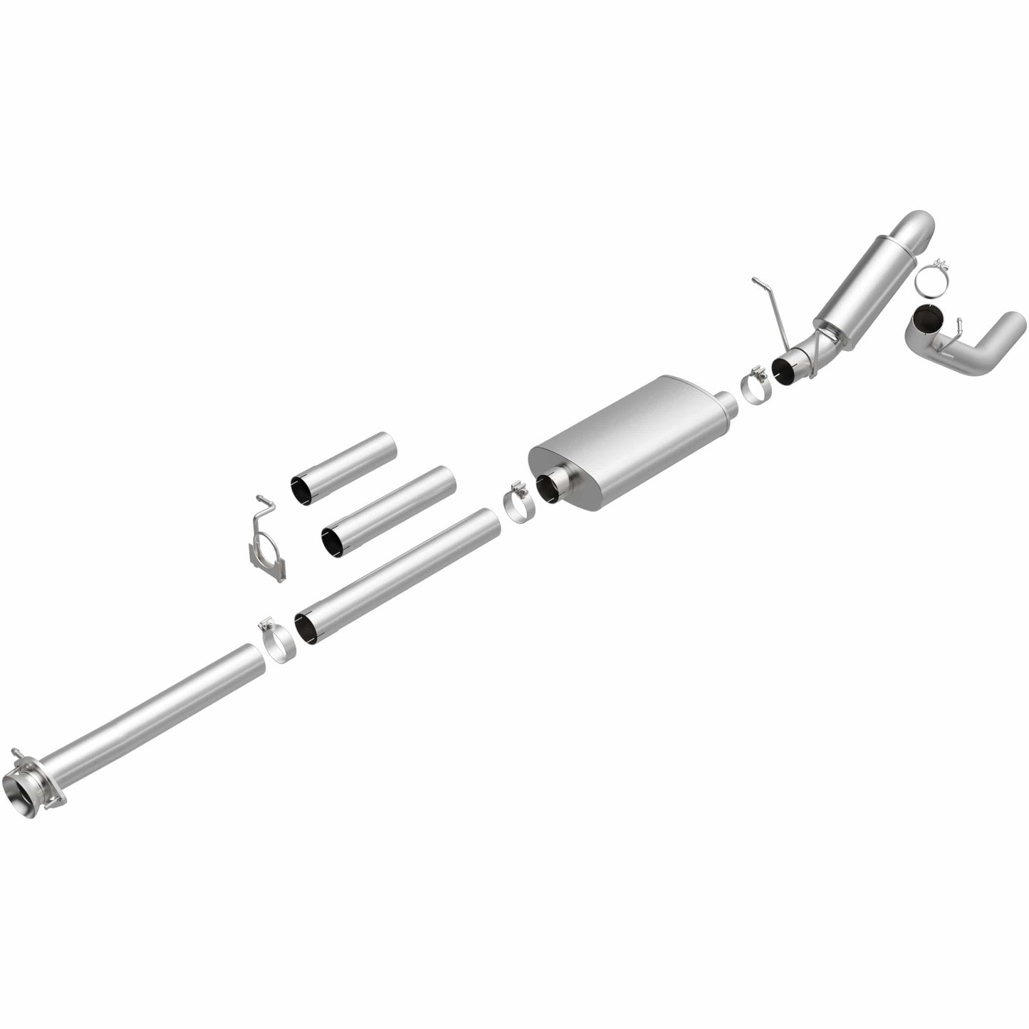 BRExhaust Direct-Fit Replacement Exhaust System 106-0344