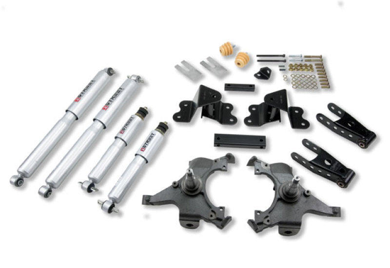Belltech Lowering Kit w/ SP Shocks | Sport Truck/SUV (14-17) (690SP)