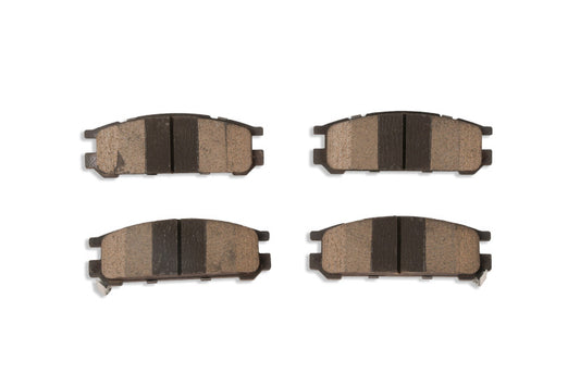 DBA Rear Street Series Brake Pads | Subaru Impreza (93-98) (DB1186SS)