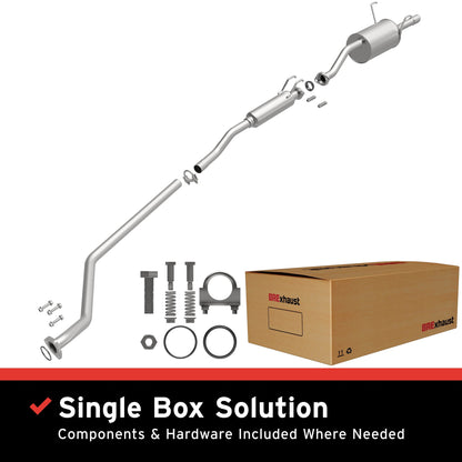 BRExhaust Direct-Fit Replacement Exhaust System 106-0312