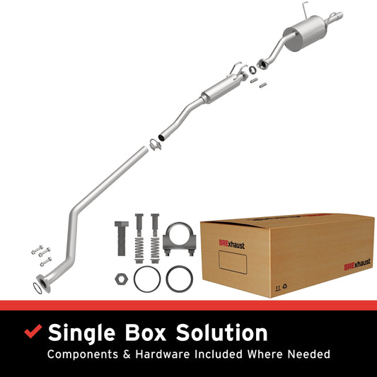 BRExhaust Direct-Fit Replacement Exhaust System 106-0312