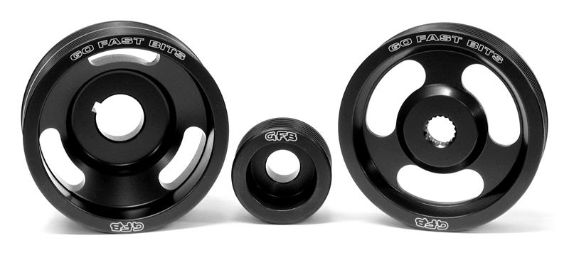 Go Fast Bits 99-00 Subaru WRX / Forester GT Light-Weight Engine Pulley Kit | Subaru WRX / Forester GT (99-00) (2002)