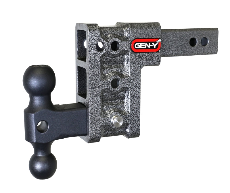 Gen-Y Hitch (GYH) GH-313-MO Trailer Hitch Ball Mount MEGA-DUTY Fits 2 Inch