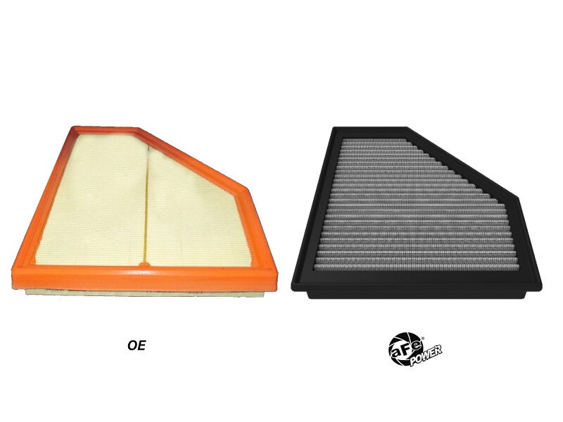 aFe 23-24 BMW M2 (G87) Magnum FLOW Pro DRY S Air Filter | BMW M2 (23-26) (30-10431DM)